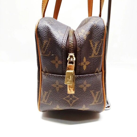 Authentic Louis Vuitton Cite MM Brown Monogram Shoulder Bag mn715-111825 - Picture 4 of 16